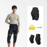 Ants Pro Core Series Unisex 9mm XRD Impact Protective Gear