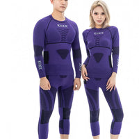 KHKX Winter Ski&Snowborad Seamless Thermal Base-layer Sets (For Men) | base layer, khkx, sale, snow | RicosBoutique