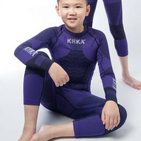 KHKX Winter Ski&Snowborad Seamless Thermal Base-layer Sets (For Kids) | base layer, khkx, sale, snow | RicosBoutique