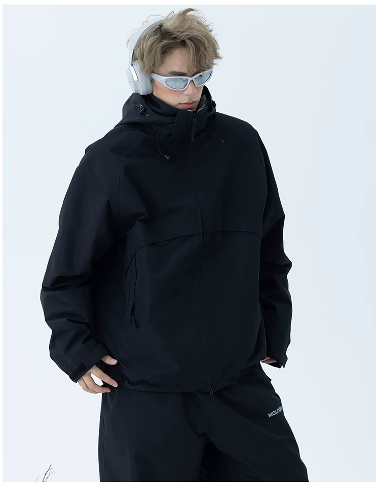 Molocoster Light Chaser Series Dopamine Ski Suit Set