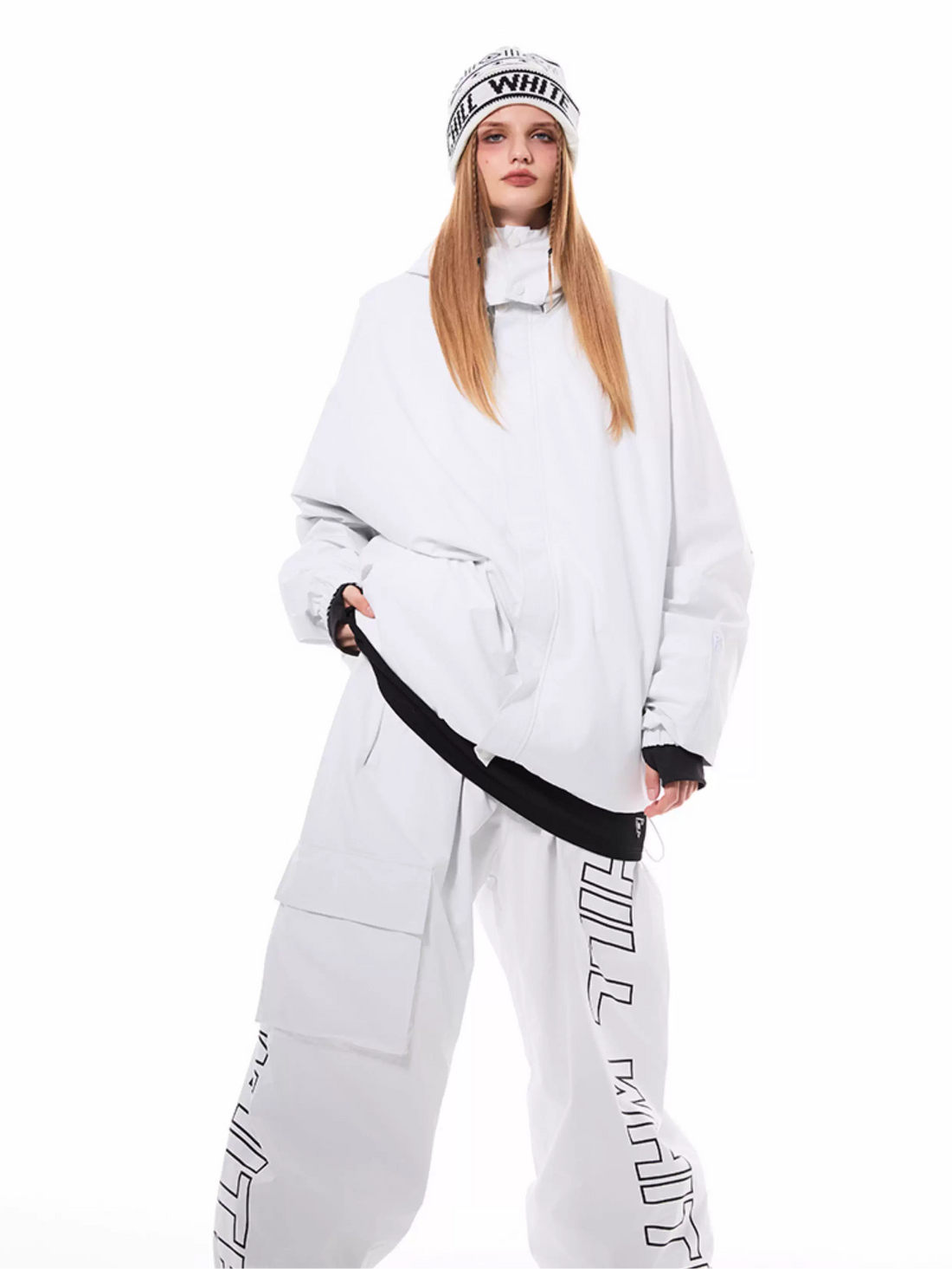 Chillwhite White Logo Snow Wear Collection