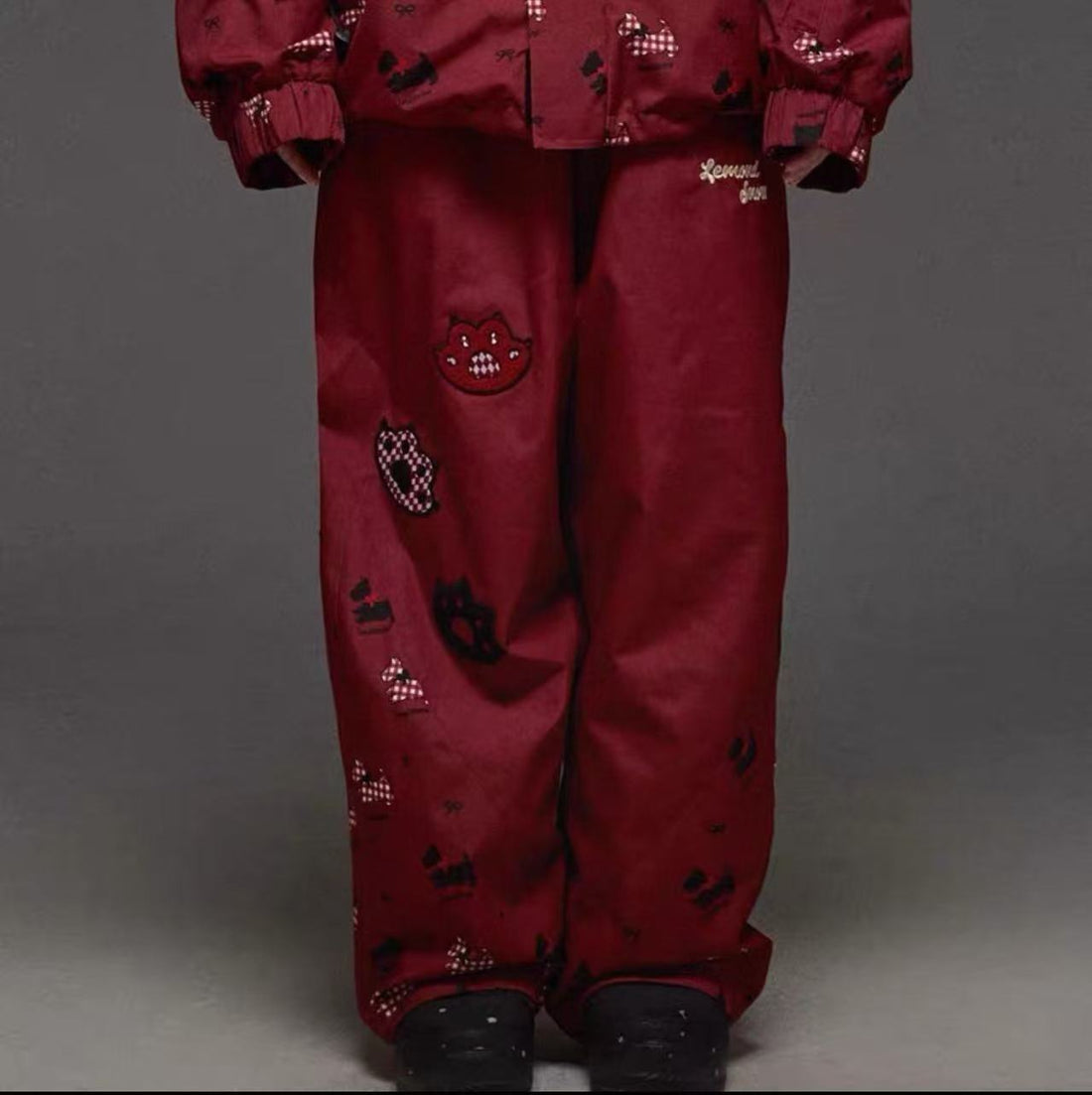 LMD Snow PuppyPop Snow Suit
