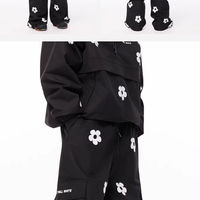 Chillwhite Black Bloom Freestyle Snow Wear Collection