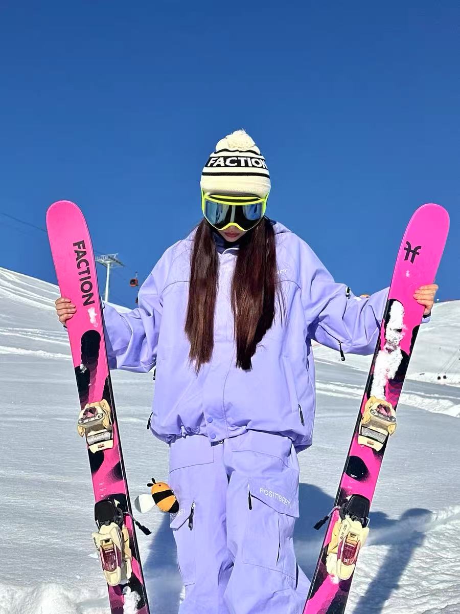 Positibeety Little Bee Snowboarding Jacket & Pants