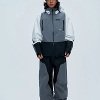 NIS Super B Series Standard Fit Snowboard Jackets & Pants (Black & Grey) | downdrift, nis, snow, super b, trending | RicosBoutique