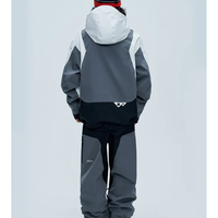 NIS Super B Series Standard Fit Snowboard Jackets & Pants (Black & Grey) | downdrift, nis, snow, super b, trending | RicosBoutique