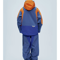 NIS Super B Series Standard Fit Snowboard Jackets & Pants (Blue&Orange) | downdrift, nis, sale, snow | RicosBoutique