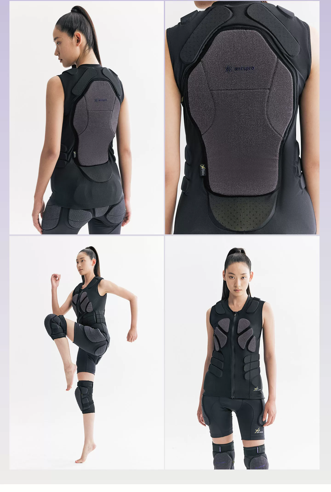 Ants Pro Cloud Armor 4.0 Women&