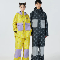 Positibeety Bee Logo Waterproof Snowboarding Jacket | Rico’s Snow Boutique