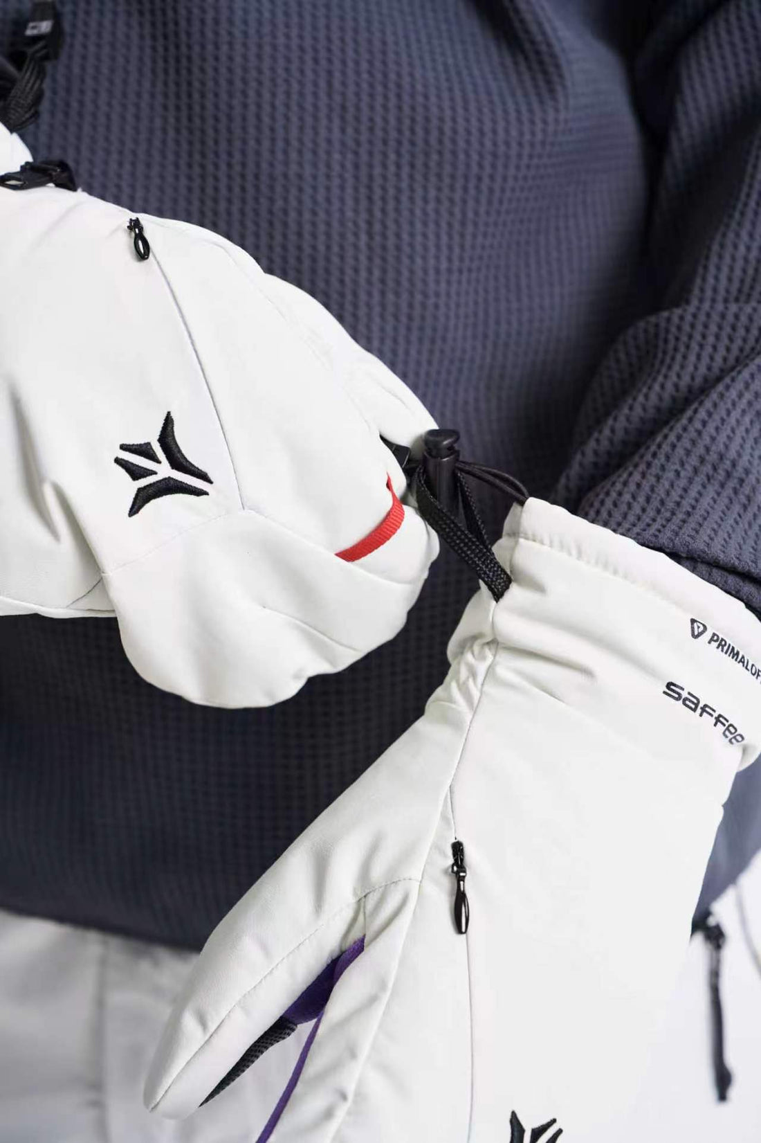 Saffee Pro Thermal Snowboard Mittens