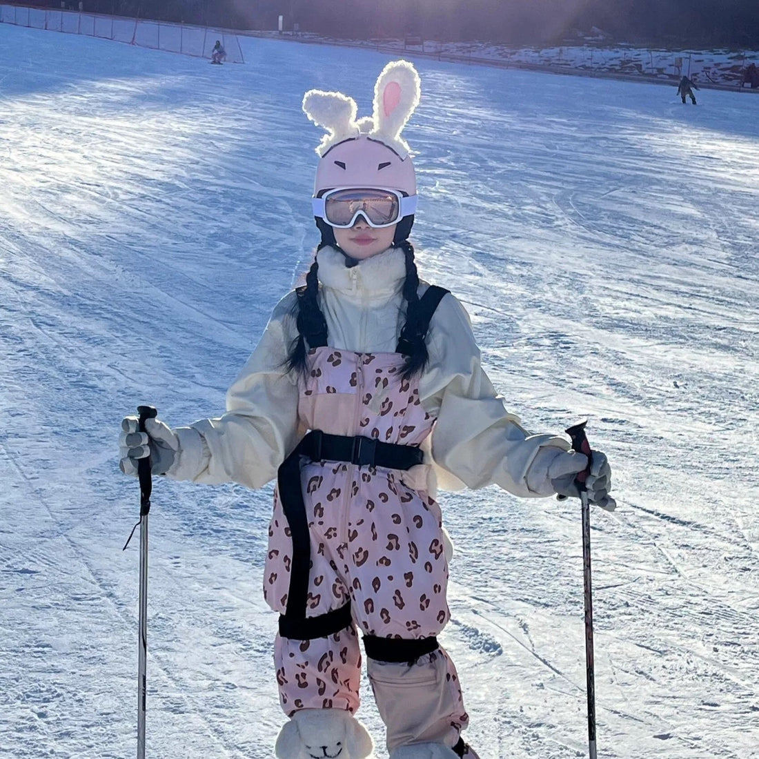 Bunny Ear Helmet Accessories