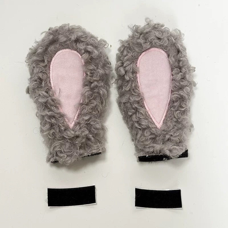 Bunny Ear Helmet Accessories