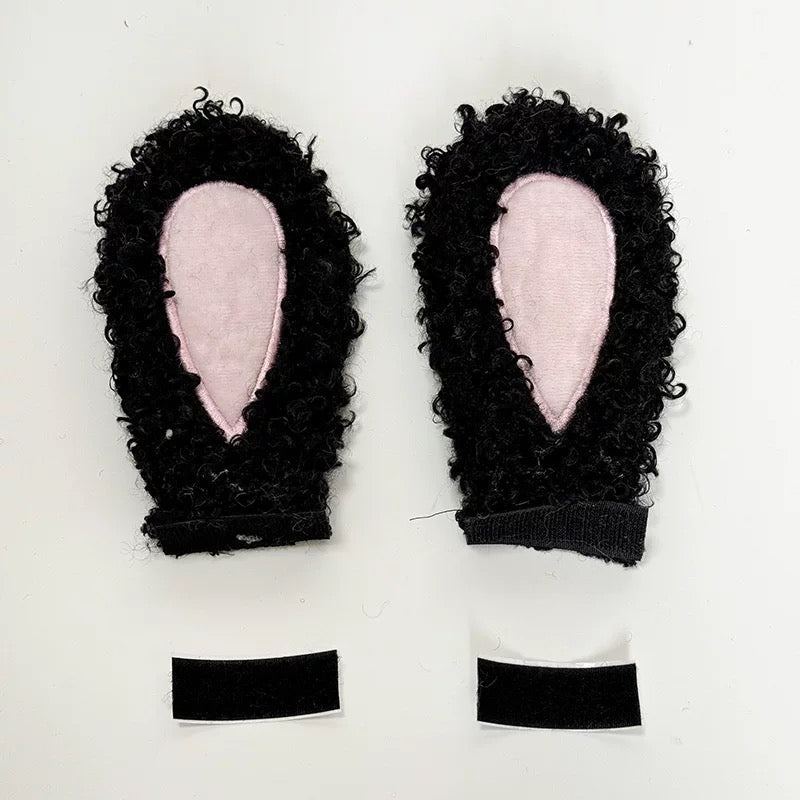 Bunny Ear Helmet Accessories