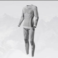 Winter Ski & Snowboard Seamless Thermal Base-layer Sets (For Men)