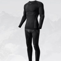 Winter Ski & Snowboard Seamless Thermal Base-layer Sets (For Men)