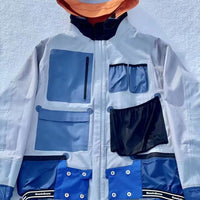 NIS Super B Series Standard Fit Snowboard Jackets & Pants (Blue&Orange) | downdrift, nis, sale, snow | RicosBoutique