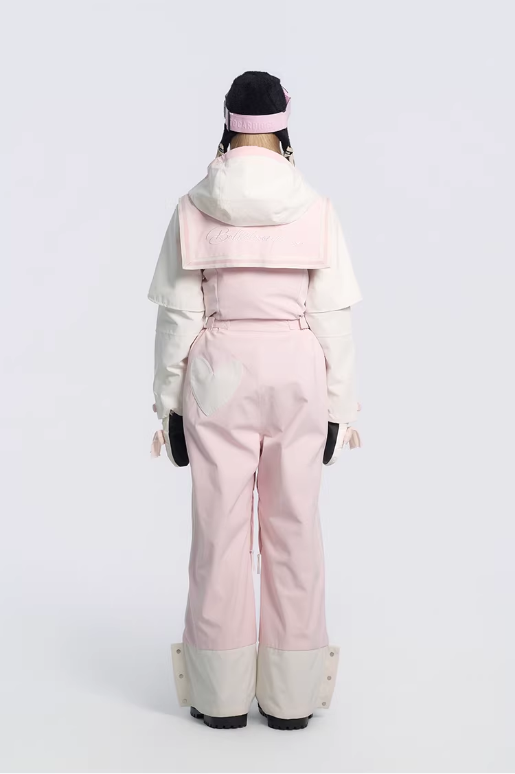 BCG BlushShell Snow Jacket & Bib Pants Set