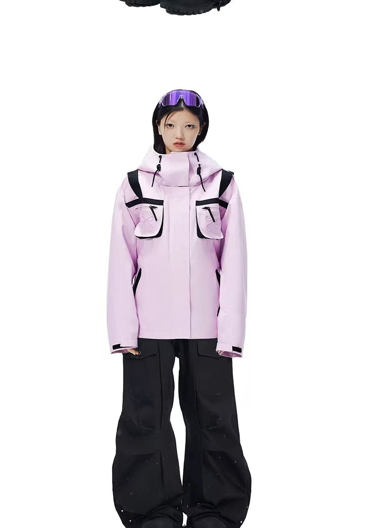 BCG Pink Ribbon Snow Wear Suit