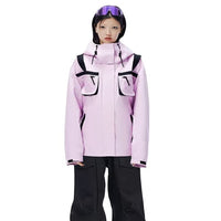 BCG Pink Ribbon Snow Wear Suit