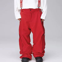ChillWhite Unisex Red Snow Jacket & Pants