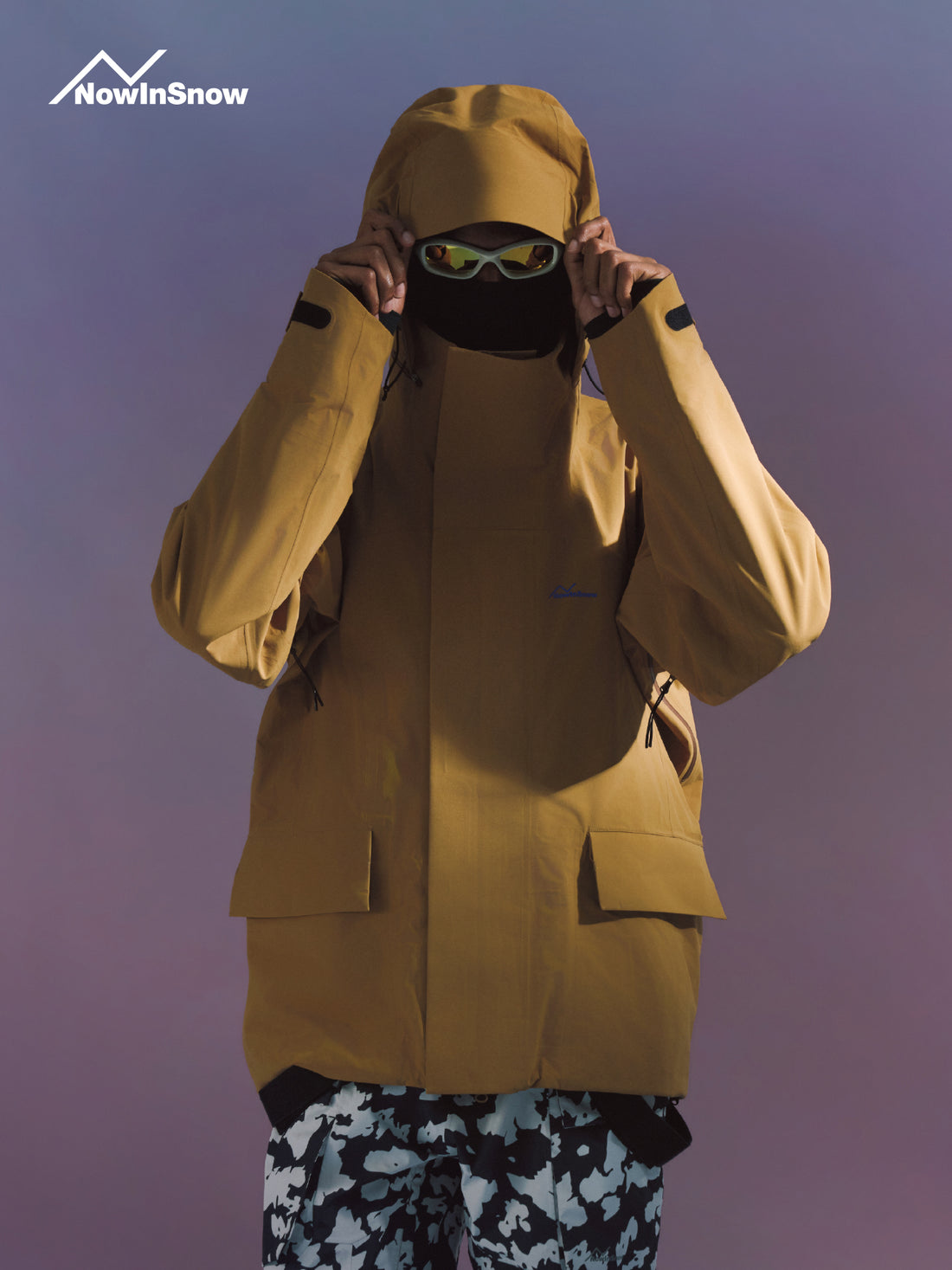 NowInSnow Apex 3L Hard Shell Snowboard Jacket