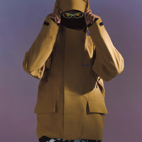 NowInSnow Apex 3L Hard Shell Snowboard Jacket