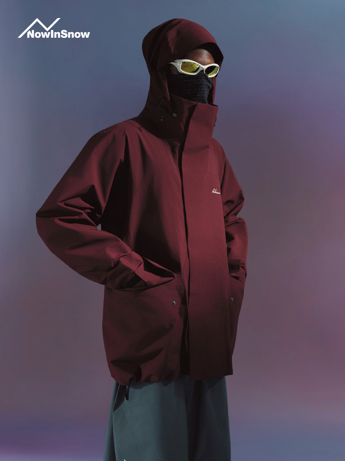 NowInSnow Apex 3L Hard Shell Snowboard Jacket