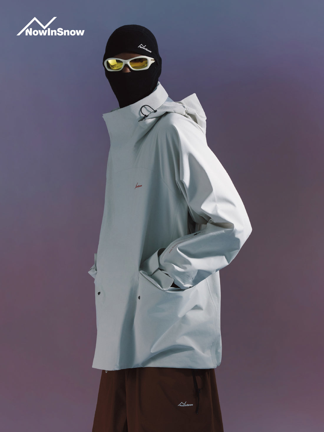 NowInSnow Apex 3L Hard Shell Snowboard Jacket