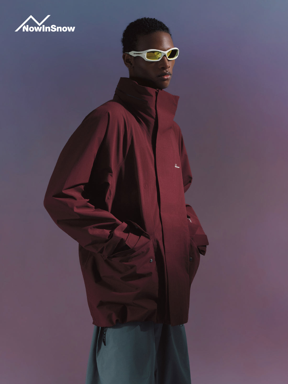 NowInSnow Apex 3L Hard Shell Snowboard Jacket