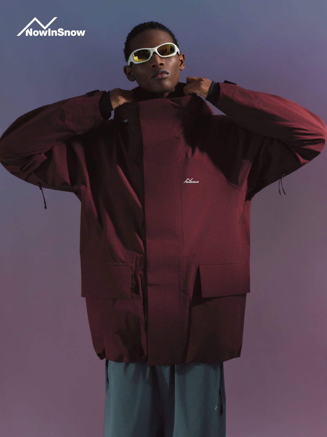 NowInSnow Apex 3L Hard Shell Snowboard Jacket