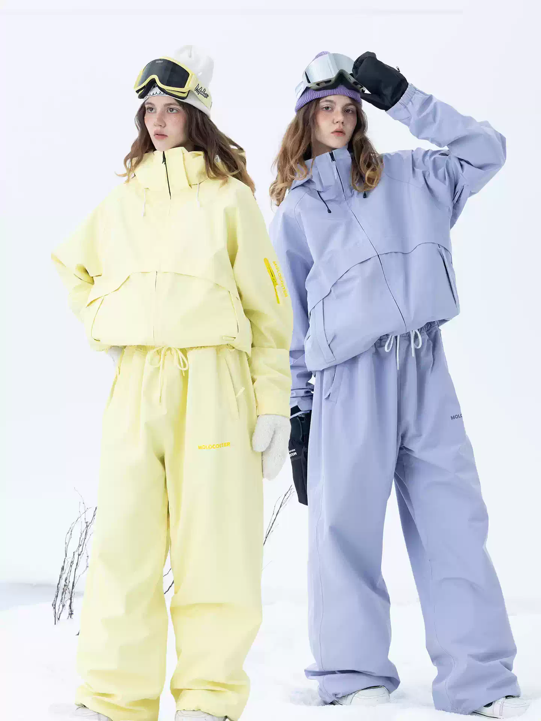 Molocoster Light Chaser Series Dopamine Ski Suit Set