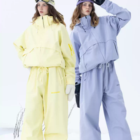 Molocoster Light Chaser Series Dopamine Ski Suit Set