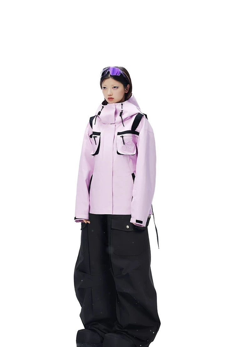 BCG Pink Ribbon Snow Wear Suit
