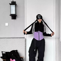 BCG Black & Pink Double-Side Fleece Mid-Layer | 24/25 new, mid layer | Rico’s Snow Boutique