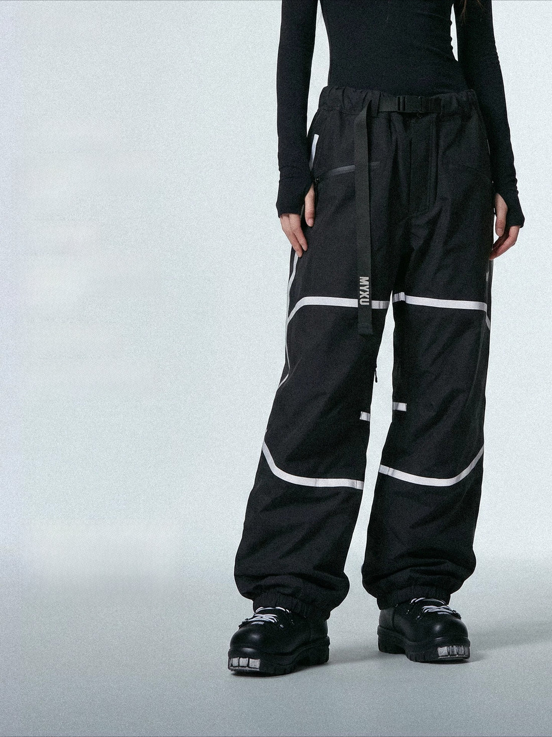 Myku Oversized Waterproof Snow Pants