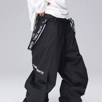 ChillWhite Unisex Black Snow Wear  Collection