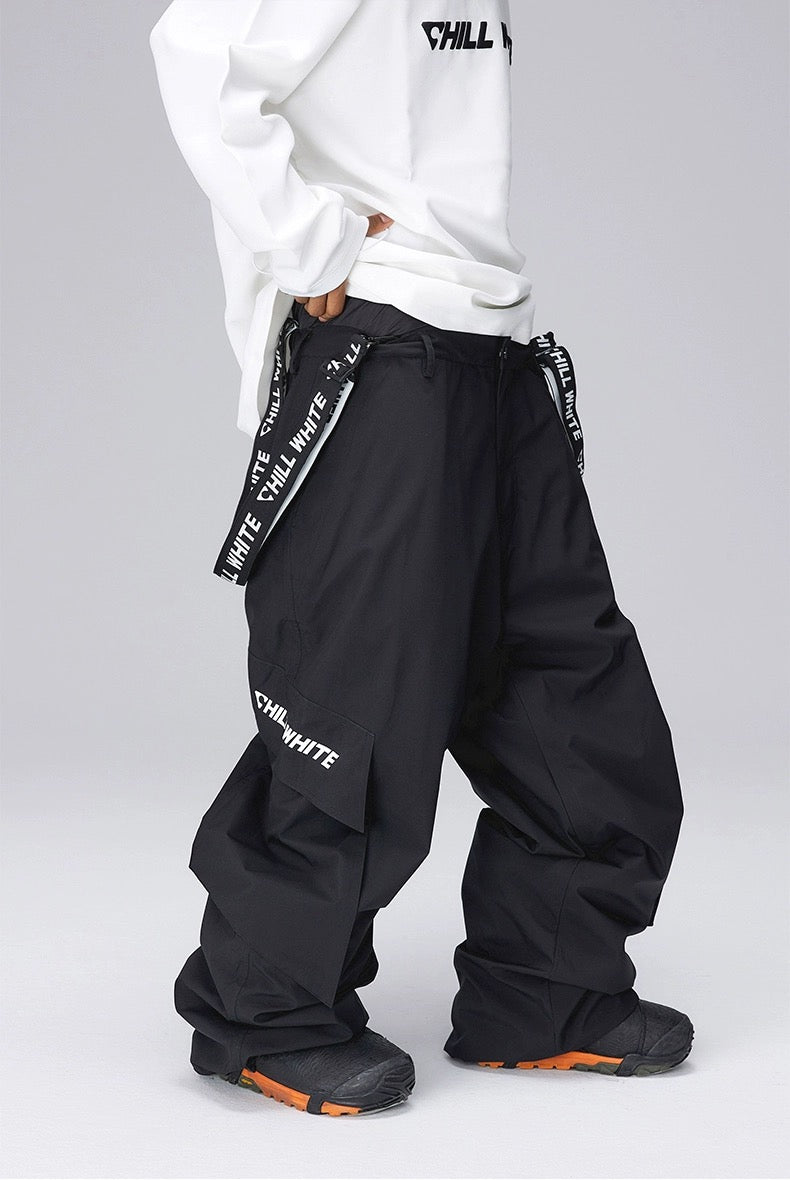 ChillWhite Unisex Black Snow Wear  Collection