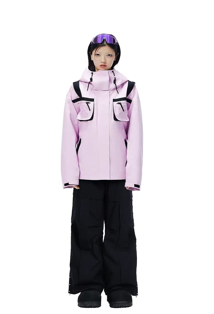 BCG Pink Ribbon Snow Wear Suit