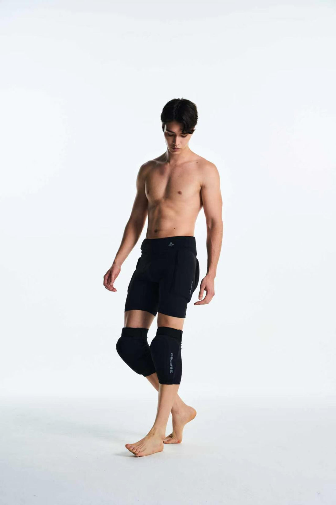 Saffee BounceCloud Pro Snowboard Protective Shorts & Knee Pads
