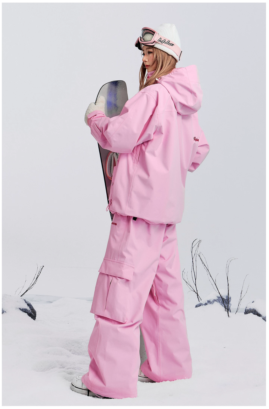 Molocoster Cloud Shadow Ski Suit Set