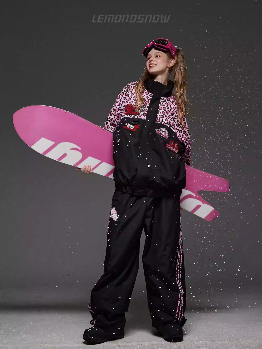 LMD Snow LeopardPop Snow Suit