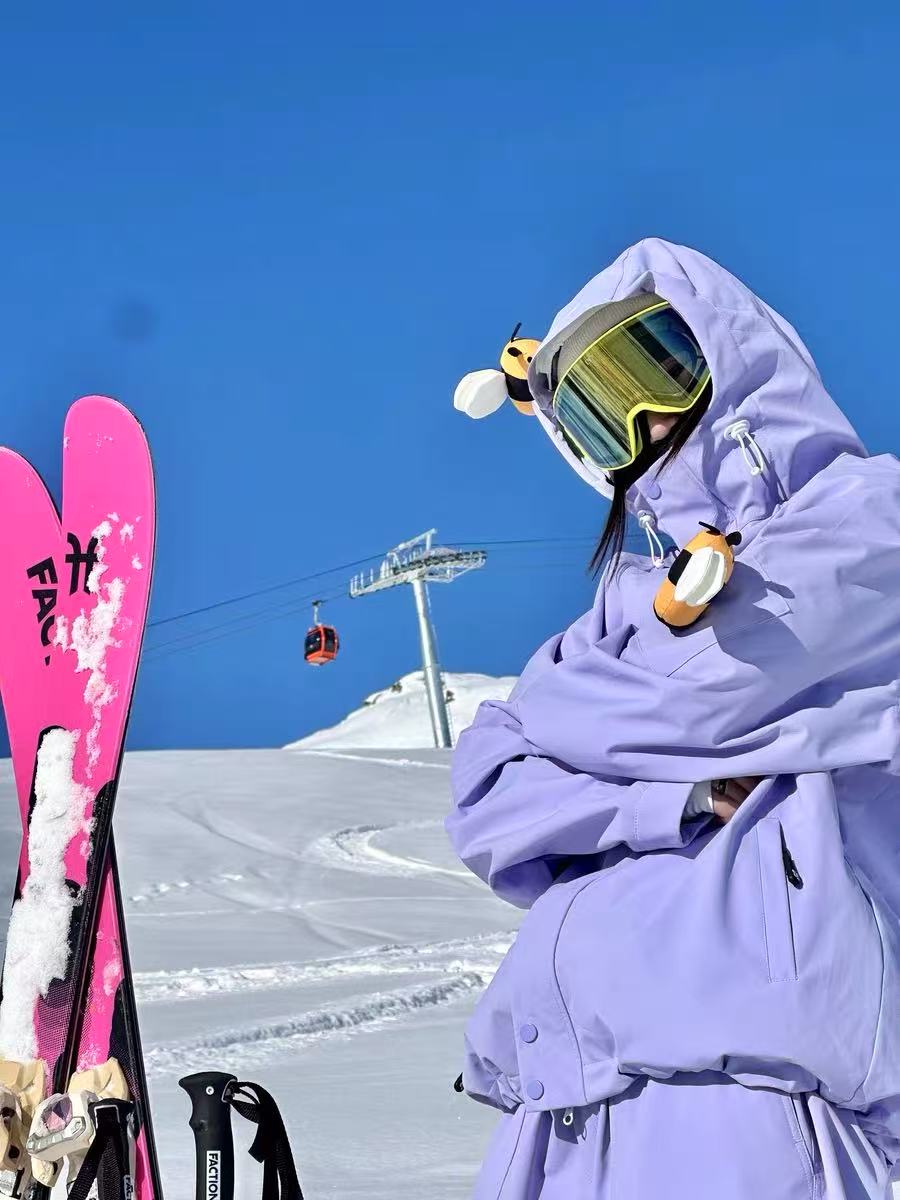 Positibeety Little Bee Snowboarding Jacket & Pants