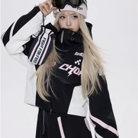 CHOPCHOP MVP Colorblock Ski Jacket & Bib Pants Set