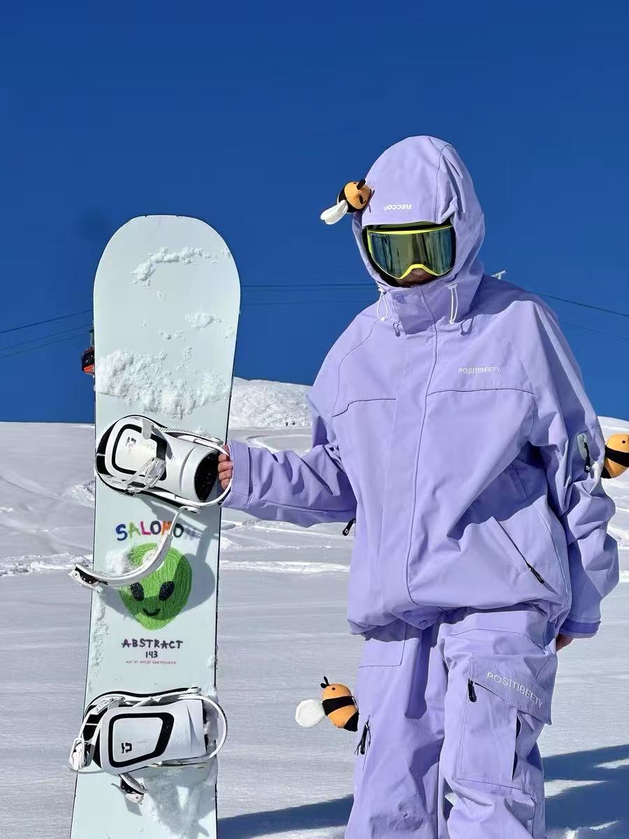 Positibeety Little Bee Snowboarding Jacket & Pants | Snow Suits | 23new, insulated, snow coat, trending, unisex | RicosBoutique