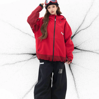 ANANIE Snow Line 3L Fleece Waterproof Snowboarding Pants