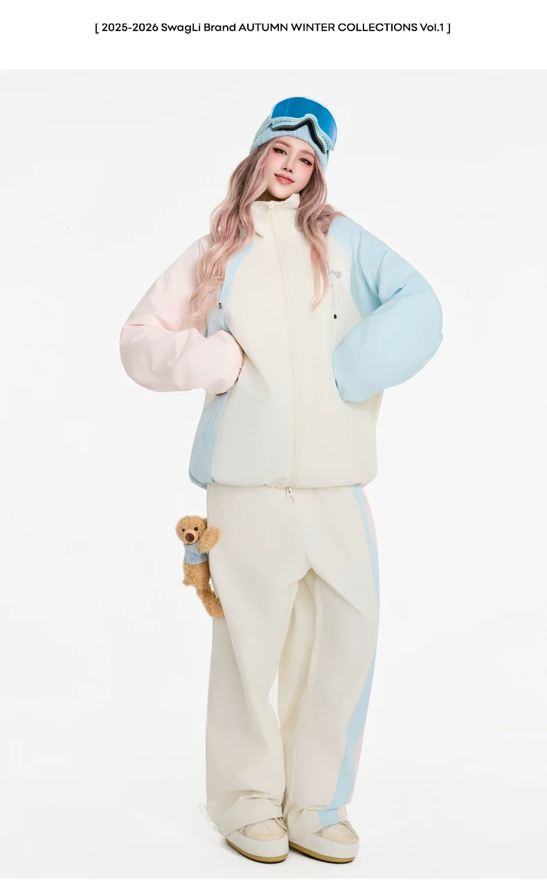 SWAGLI TeddyPop Snow Suit