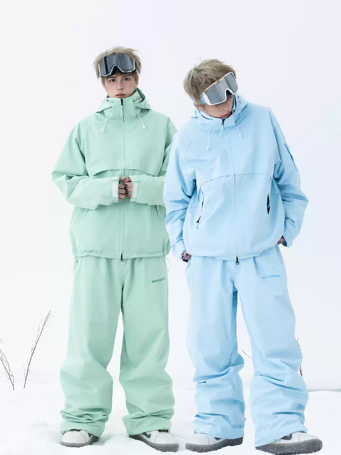 Molocoster Light Chaser Series Dopamine Ski Suit Set