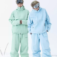 Molocoster Light Chaser Series Dopamine Ski Suit Set