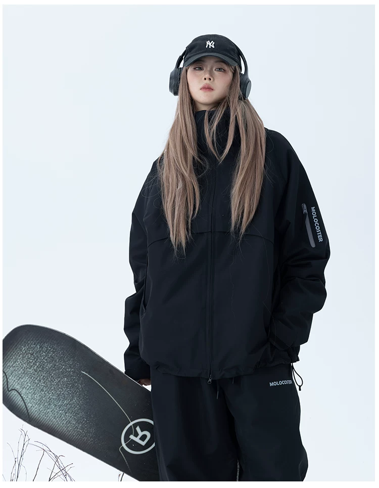 Molocoster Light Chaser Series Dopamine Ski Suit Set
