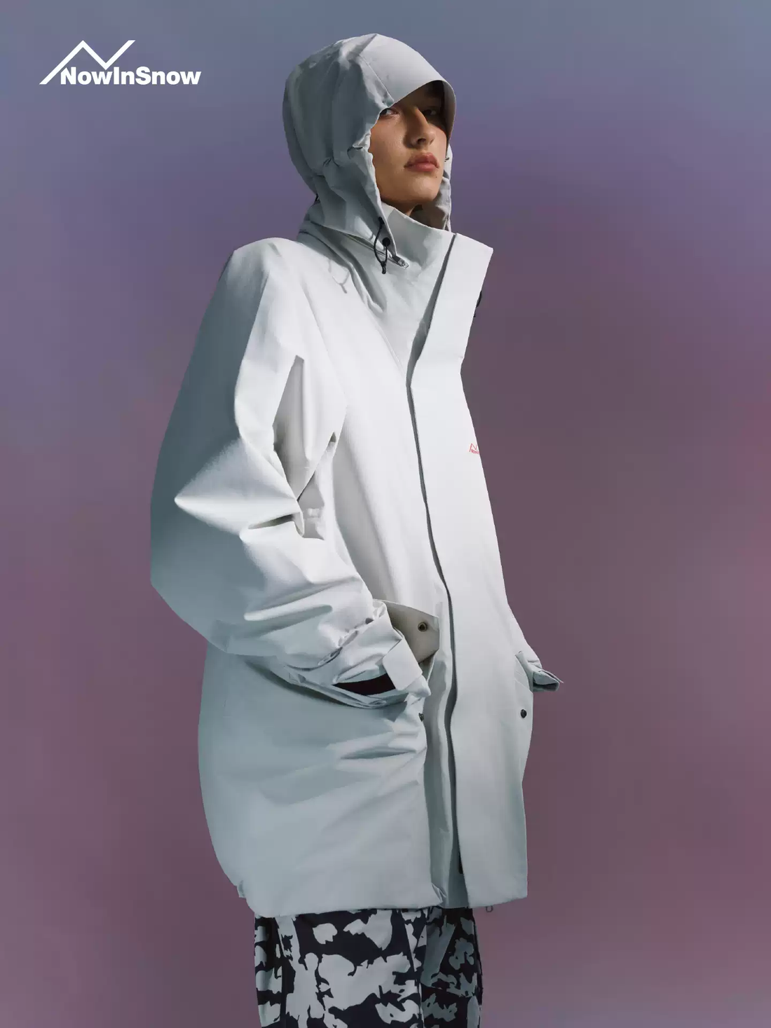 NowInSnow Apex 3L Hard Shell Snowboard Jacket